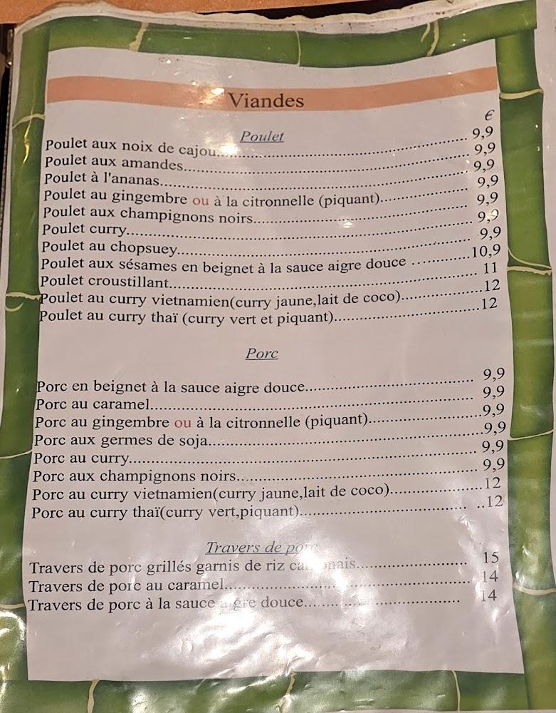 Le Bonzaï - Menu Image 2