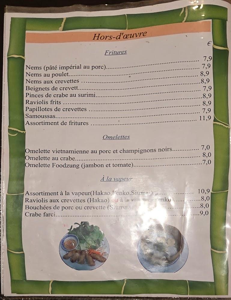 Le Bonzaï - Menu Image 4