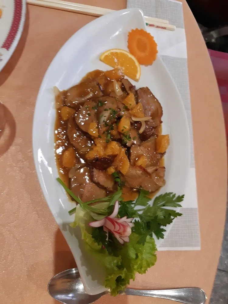 Poulet À L'ananas