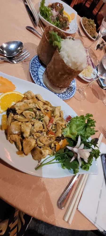 Poulet Au Curry Vietnamien Curry Jaune Et Lait de Coco