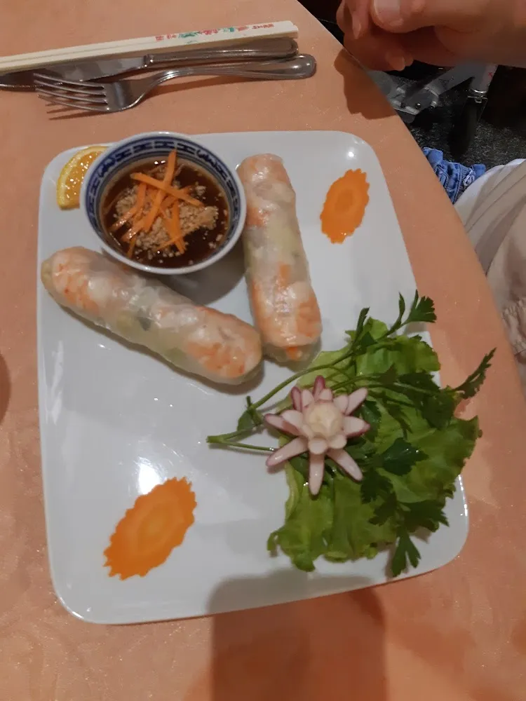 Rouleaux de Printemps